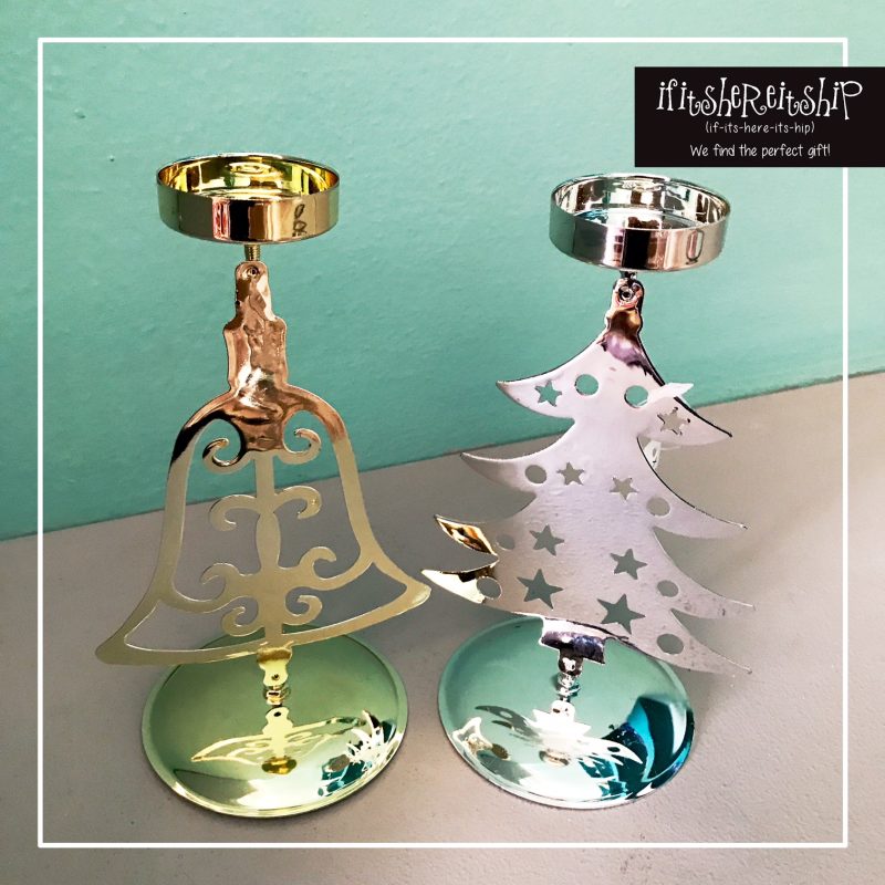 TEALITE ON TOP ORNAMENT