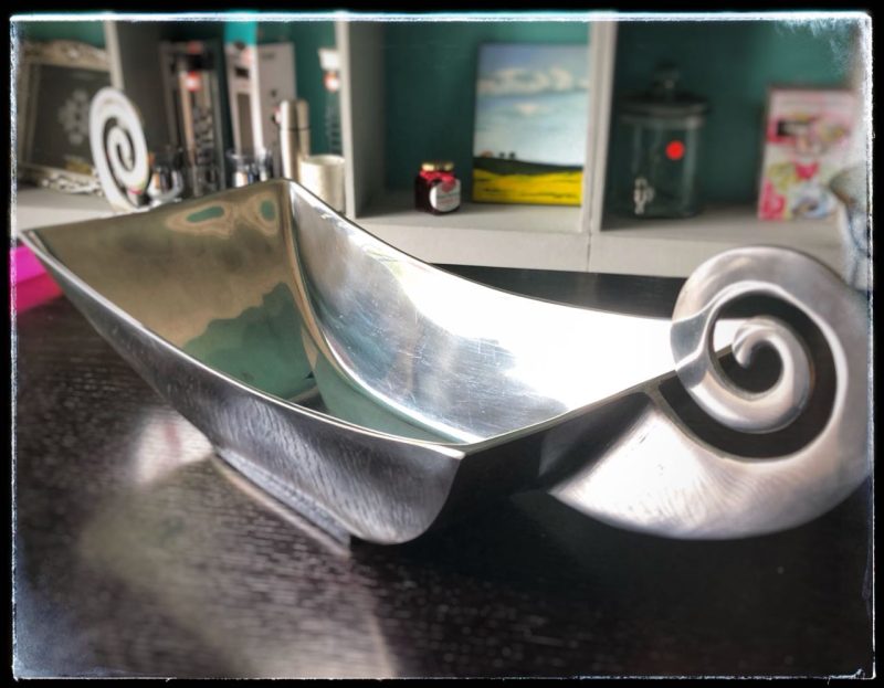 ALU RECTANGULAR BOWL