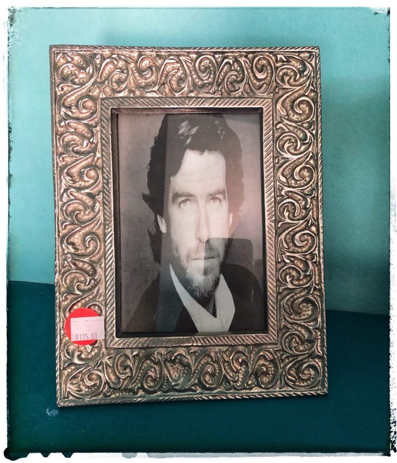 EDWARDIAN PHOTO FRAME