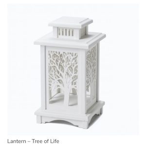 Wooden laser cut lanterns