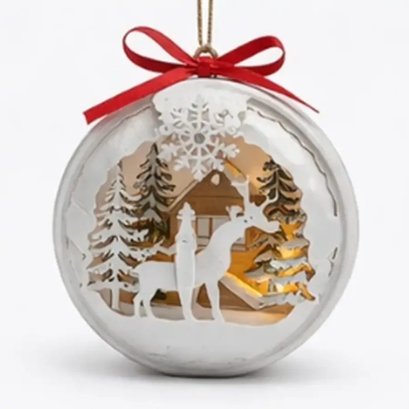 3D XMAS ORNAMENT