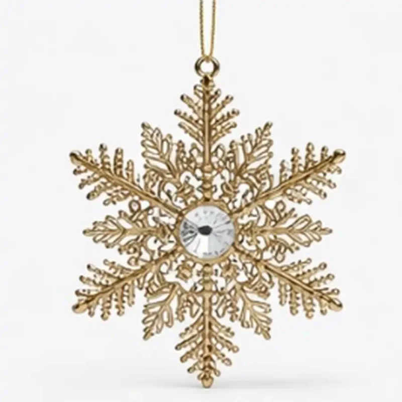 Gold Hanging Ornament