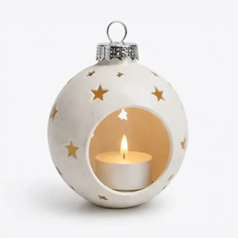 Tealite on top ornament